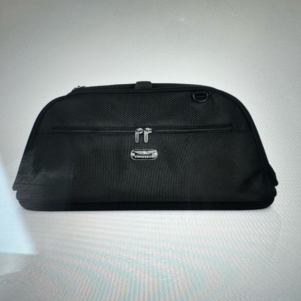 Sleepypod Air Pet Carrier - Jet Black